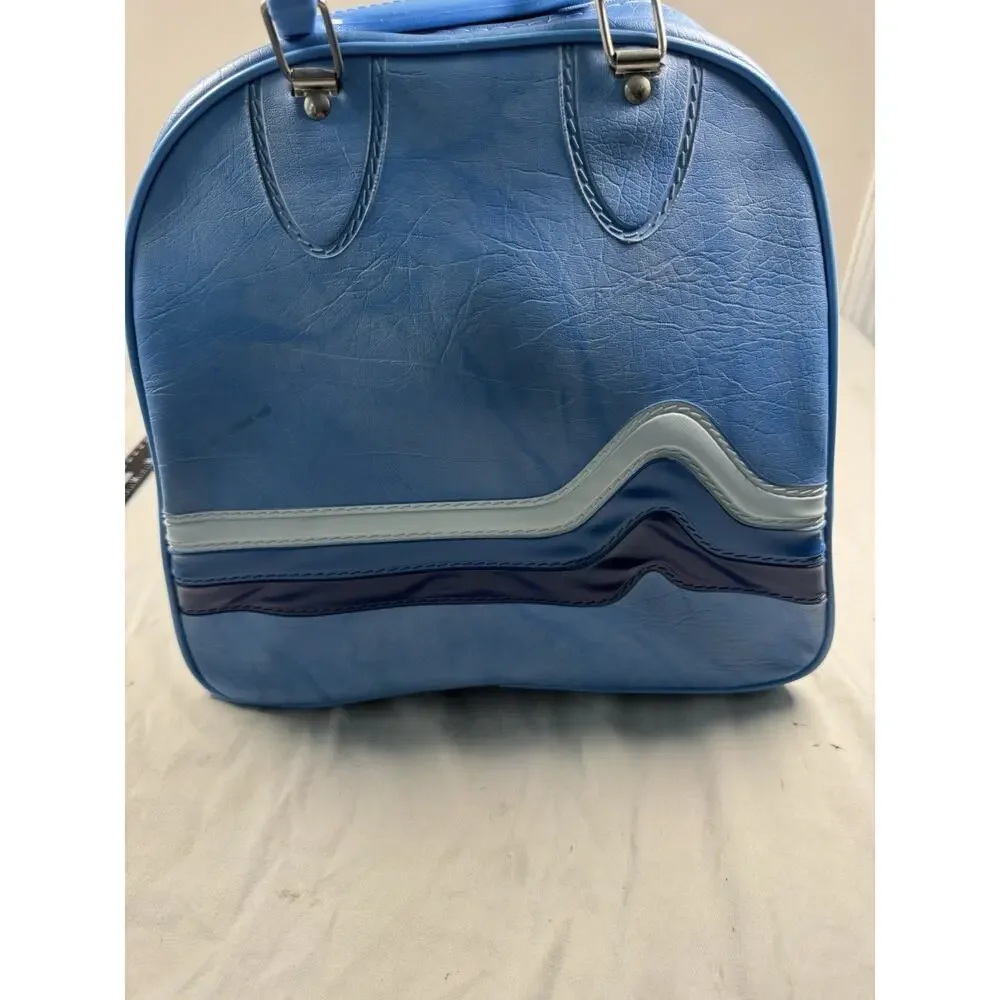 Vintage Brunswick Bowling Ball Bag Ball Hush Puppies Shoes Size 9 Set